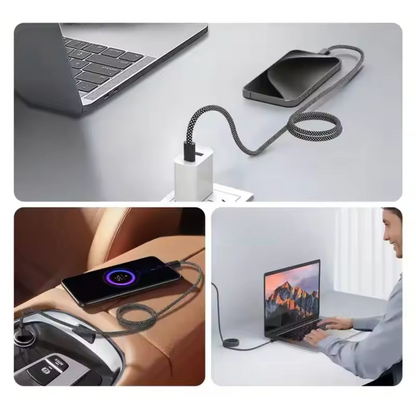 MagCable Magnetic Coil USB Charging Cable